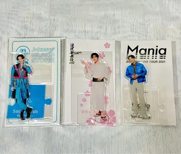 메구로 렌 아크릴 스탠드 3개