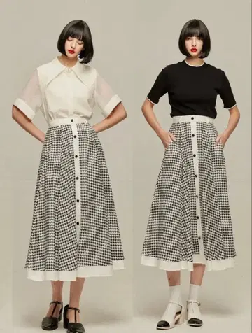 Tnewties 카페인 프리 스커트만 XS 사이즈