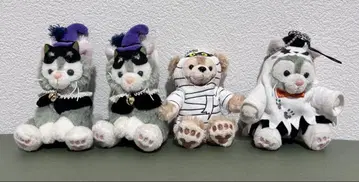 [ Disney ] 할로윈 젤라토니 더피 봉제 인형 스트랩
