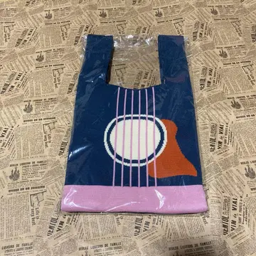 SixTONES 쿄모토 타이가 무대 Once 공식 굿즈 니트 백