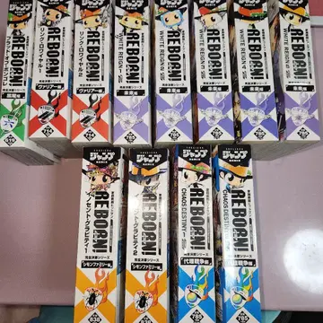 가정교사 히트맨 REBORN 편의점 코믹 전권 세트