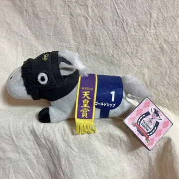 서러브레드 컬렉션 눋 봉제 인형 골드십