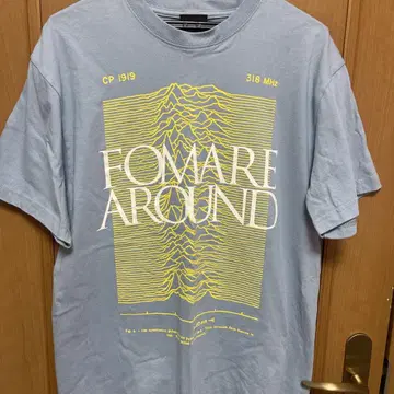 FOMARE 대륙 T셔츠 L ALLAROUND 콜라보