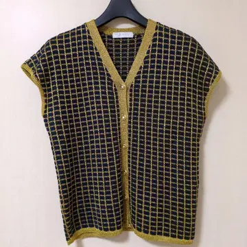 WAKO 긴자 와코 베스트 가디건 사이즈 M