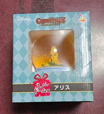 미개봉 새상품 Disney 앨리스 크리스마스 오너먼트 2019