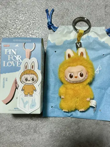 3 [ Y ] 키링 LABUBU PIN FOR LABUBU 라브부