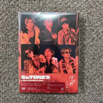 SixTONES/ in DOME (초회 한정반 3매 세트)