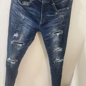 AZUL by MOUSSY 데미지 데님 M