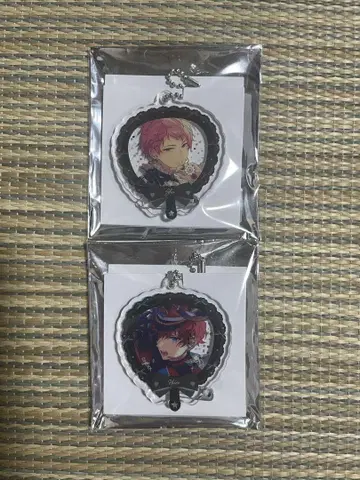 앙스타 프레프레 스켈레톤 부채 아츠키 슈 아마기 히이로 세트