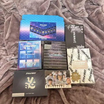 Snow Man LIVE TOUR Blu-ray 세트
