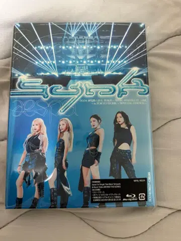 2024 aespa LIVE TOUR blu-ray