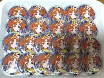 비밀의 아이프리 후기 비주얼 캔뱃지 시노미야 린린 22개