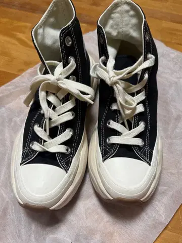 CONVERSE AS SURGETRAINER HI 블랙 24.5cm