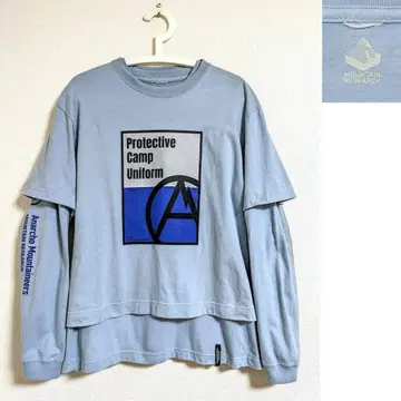 마운틴 리서치 레이어드 T셔츠 Protective Camp Uniform