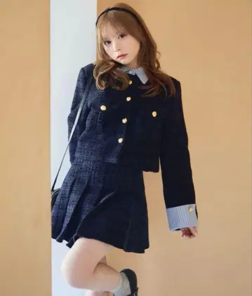 TITTY&CO. 트위드 셋업