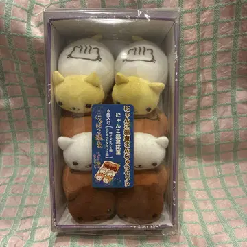 냥냥냥코 냥코 온천 만주 세트 봉제 인형 2003년
