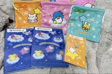 산리오 캐릭터 대상 1등 복권 복조리, 사진 앨범, 아크릴 키링