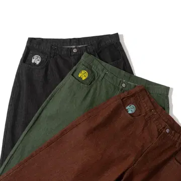 새상품 younger song YS taperd color denim S