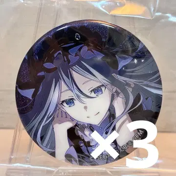 프로세카 요이사키 카나데 글리터 캔뱃지 36b