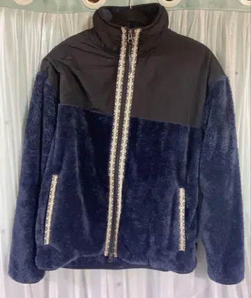 Pendleton x niko and. 플리스 자켓 더블 지퍼 M