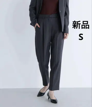 새상품 우스터라이크 트윌 SETUP 테이퍼드 팬츠 S