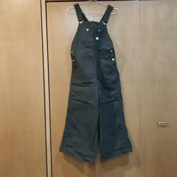 Lee 오버롤 블랙