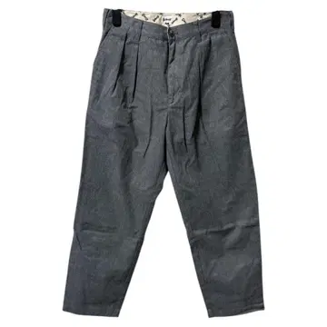 Schott 2턱 슬랙스
