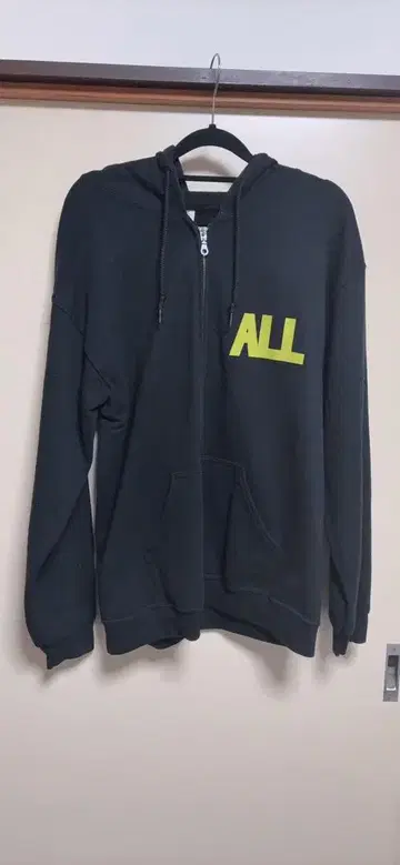 ALL Alloy 집업 후드티