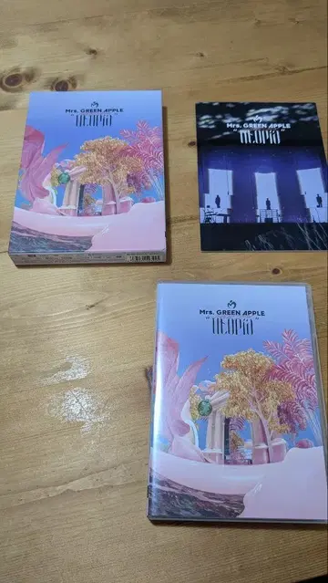 Mrs. GREEN APPLE 'Utopia' 초회 한정판