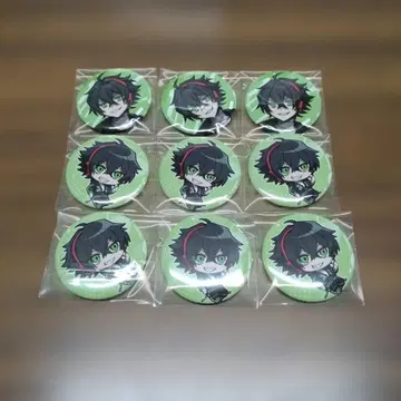 모노패스 샤크 군 캔뱃지 POPUP