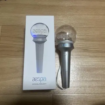 aespa 공식 응원봉 실버
