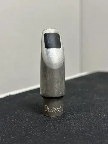 듀코프 메탈 마우스피스 소프라노 D5 롭너 리가쳐 포함