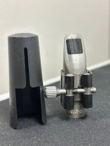 듀코프 메탈 마우스피스 소프라노 D5 롭너 리가쳐 포함