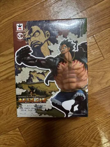 ONEPIECE 루피 기어 포 조형왕 정상결전 원피스