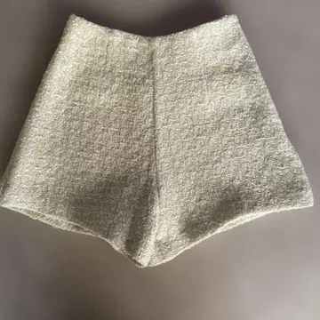 다리치 썸머 트위드 컴팩트 숏팬츠