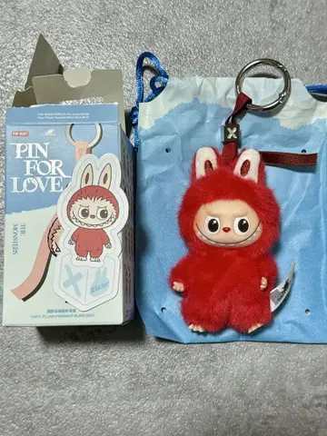 3 [ X ] 키링 LABUBU PIN FOR LABUBU 라부부