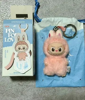 3 [ U ] 키링 LABUBU PIN FOR LABUBU 라부부