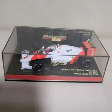 McLaren MP4/28 TAG Turbo 1985 A. Prost