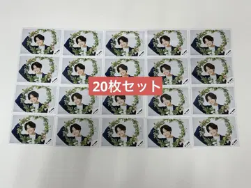 사노 아키야 미니 사진 20장 세트