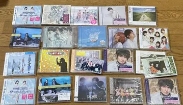 재고 처분품 J-POP CD DVD 묶음 판매 100장 B
