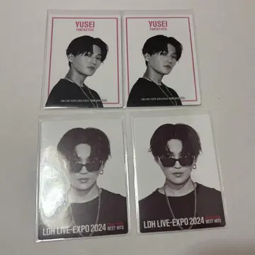 야기 유세이 트레이딩 카드 EXPO