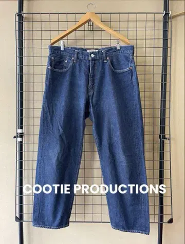 COOTIE PRODUCTIONS 스트레이트 데님