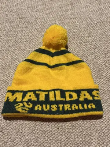 MATILDAS 호주 공식 니트 모자