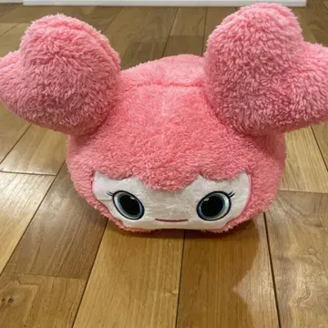 TWICE LOVELYS 복슬복슬 잠옷 BIG 봉제 인형 모모
