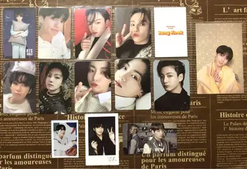 BTS 정국 카드 트레이딩 카드 엽서 묶음 판매 세트