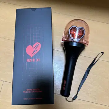 kiss of life 키오프 응원봉 줄리 너티 벨 하늘