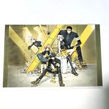 CLAMP의 그림 일 CLAMP의 그림 일 엽서