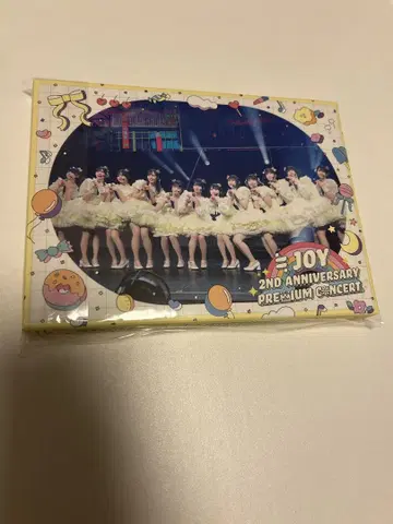 니어조이 2nd anniversary DVD