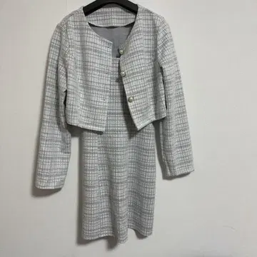 그레이 계열 체크 셋업