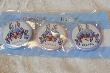 넨도로이드 우사다 페코라 마슈 키리에라이트 콜라보Ver. 혜택 캔뱃지